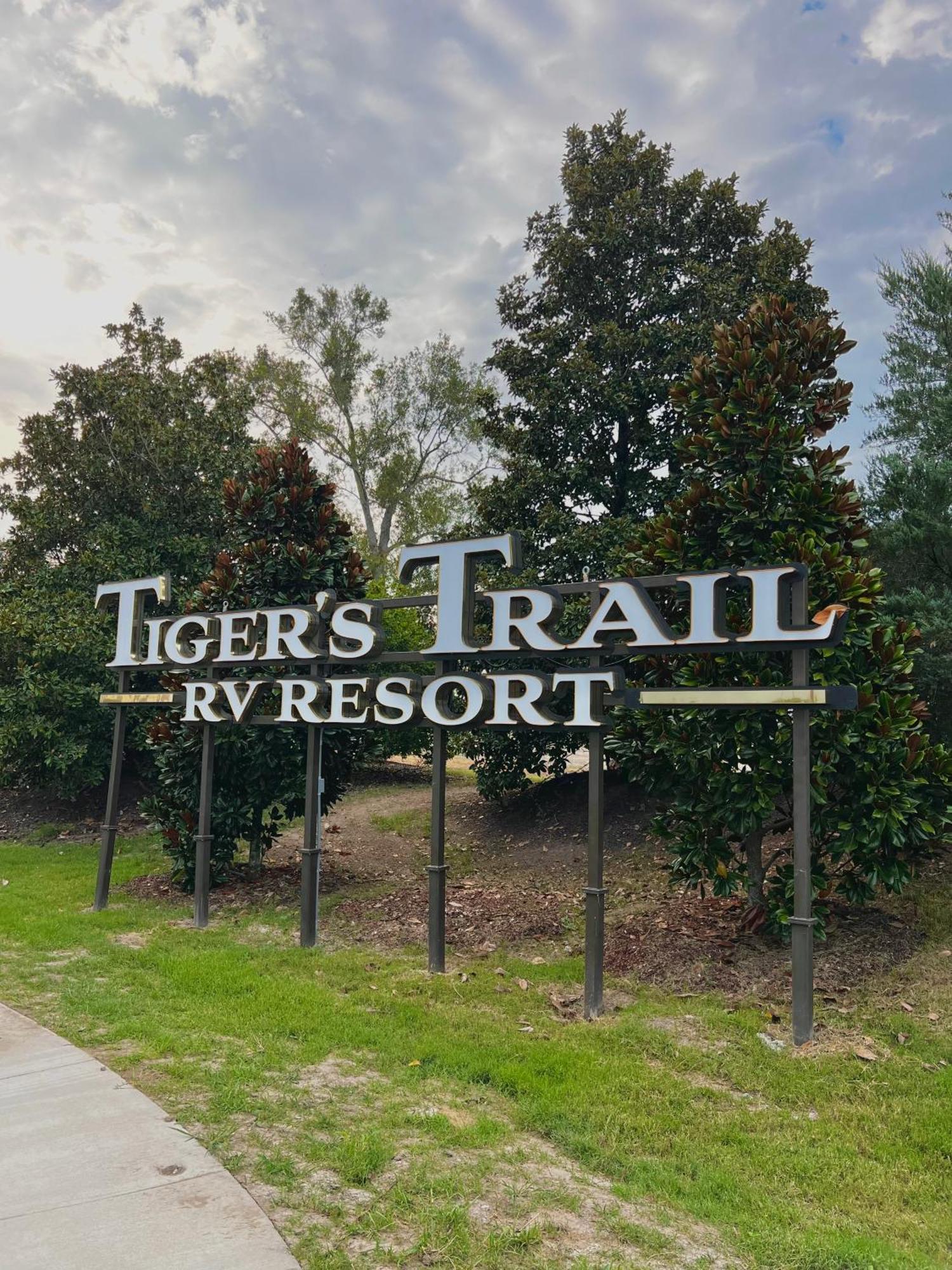 Tiger'S Trail Rv Resort 배턴루지 외부 사진